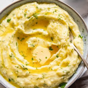 Garlic Mashed Potatoes