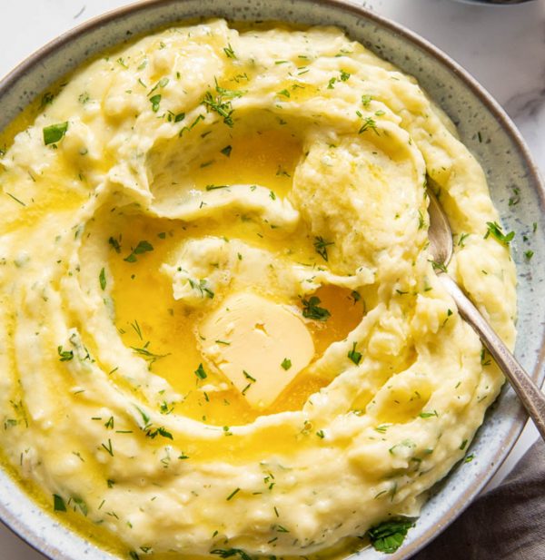 Garlic Mashed Potatoes