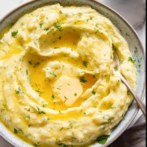 Garlic Mashed Potatoes