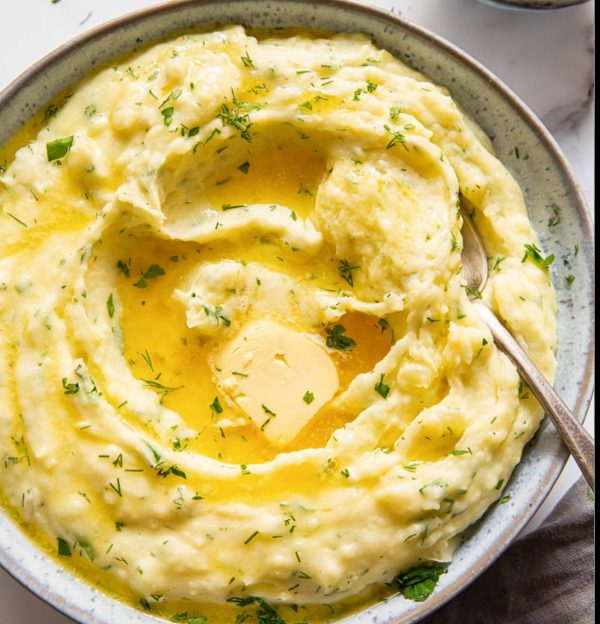 Garlic Mashed Potatoes